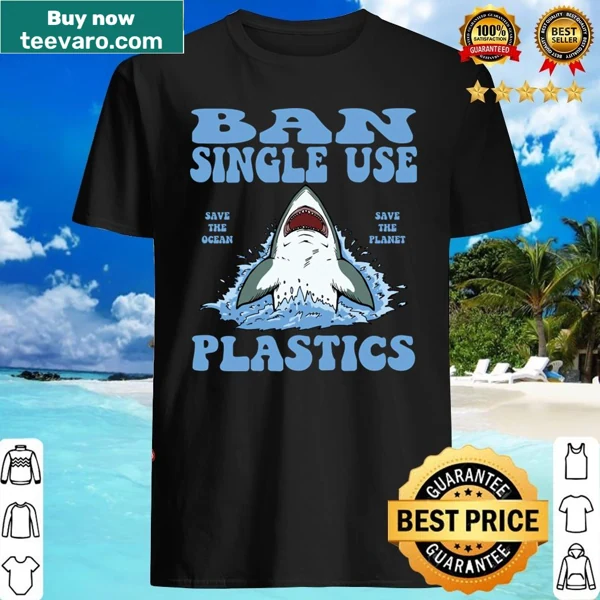 Environmental message against single-use plastic