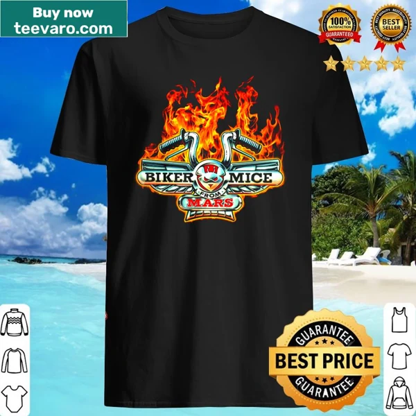Biker Mice themed graphic t-shirt