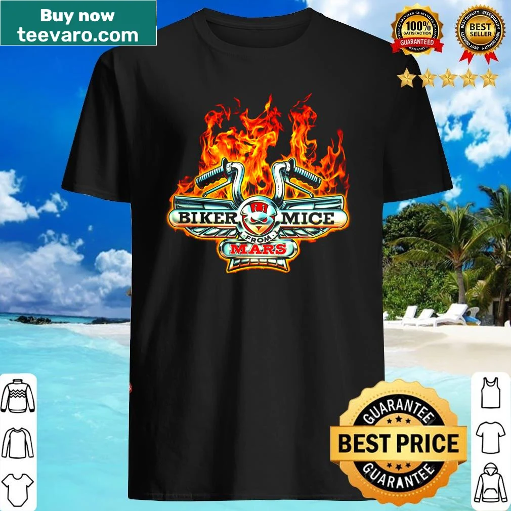 Biker Mice themed graphic t-shirt