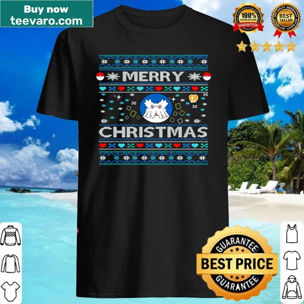 Whimsical abominable snowman design for Christmas wear