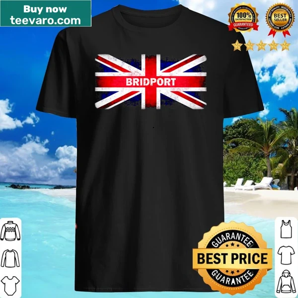 Shirt featuring the British flag design
