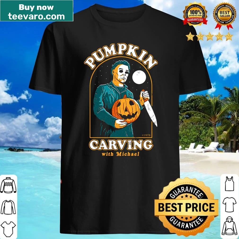 Shirt celebrating the art of carving