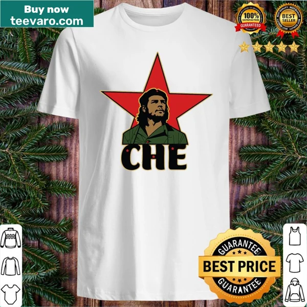 Shirt featuring Che Guevara's revolutionary symbol