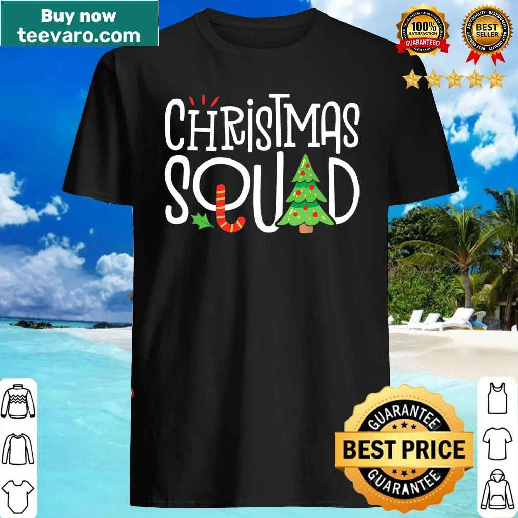 Christmas-themed shirt featuring a funny tree graphic for kids