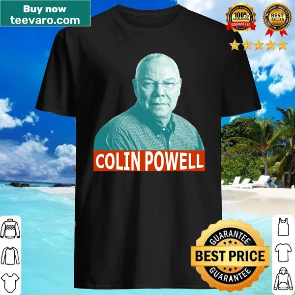 Heartfelt tribute shirt design for Colin Powell lovers
