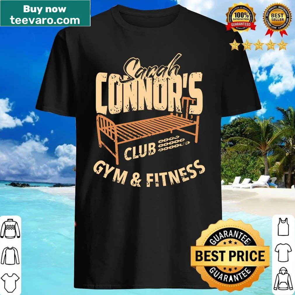 Motivational graphic for Connor's Gym Club shirt