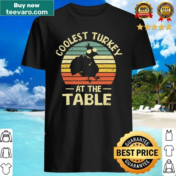 Funny shirt with a turkey theme for Thanksgiving celebrations