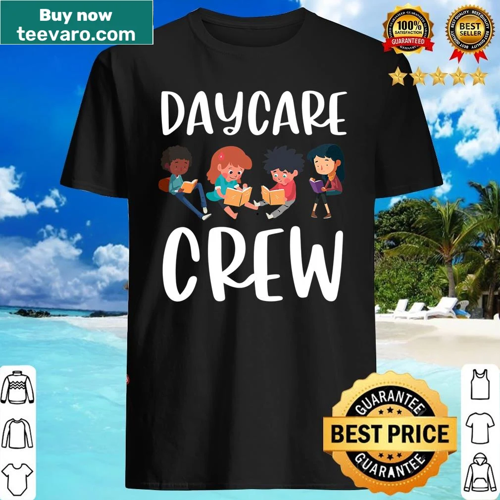 Cheerful shirt for daycare workers celebrating Thanksgiving and Christmas
