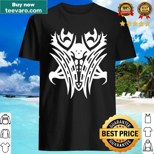 Final Fantasy 14 t-shirt featuring Emet Selch Ascian icon design