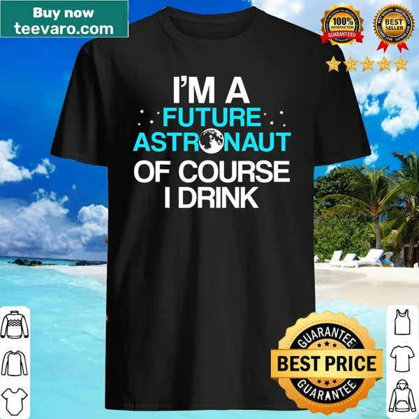 Astronaut and astronomy themed shirt for space enthusiasts