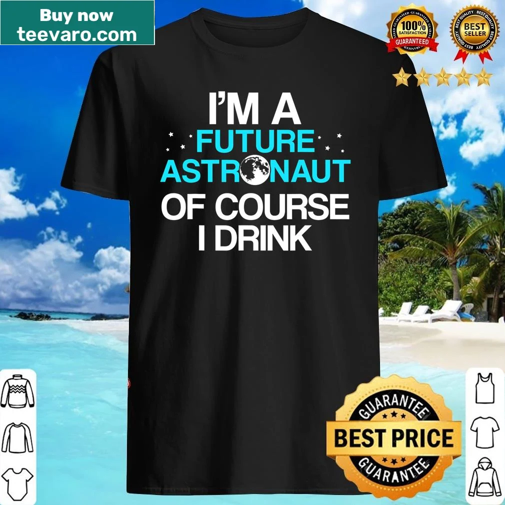Astronaut and astronomy themed shirt for space enthusiasts