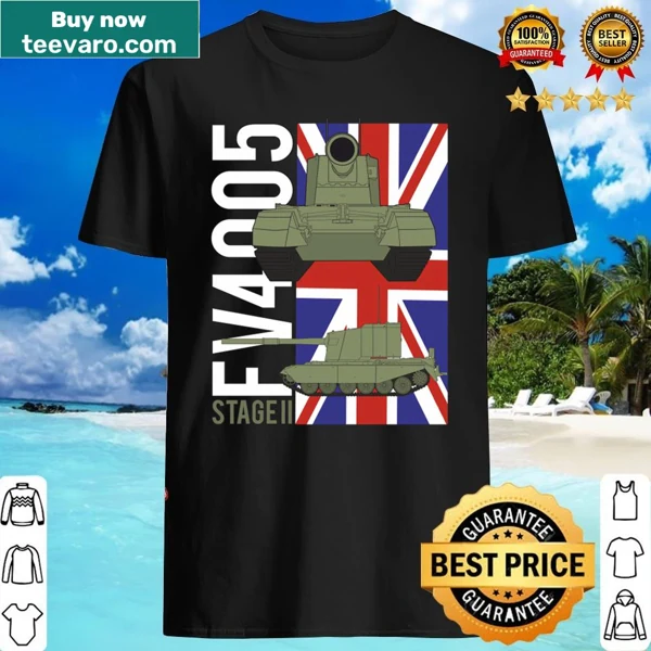 Sleek shirt featuring FV4005 Stage II design