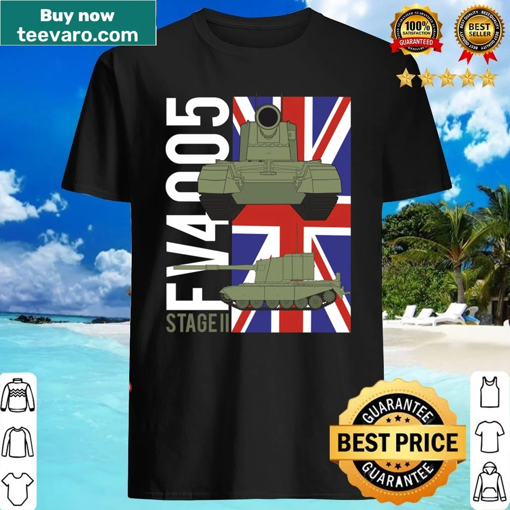 Sleek shirt featuring FV4005 Stage II design