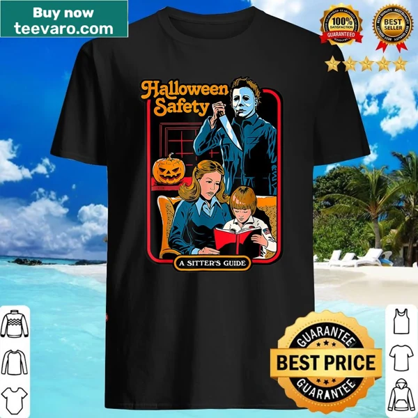 Vintage parody family safety guide Halloween shirt