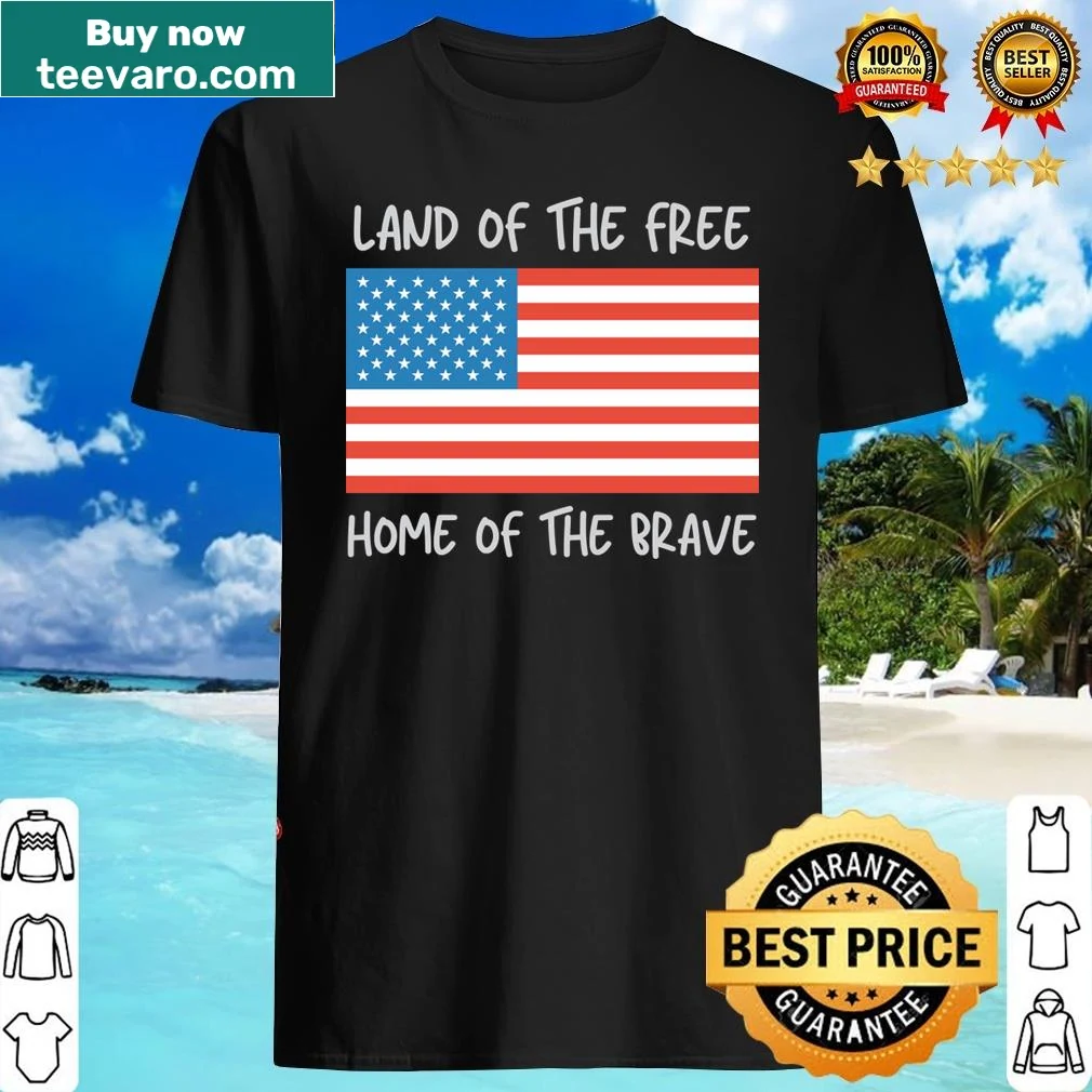 Patriotic Fourth of July shirt for women with festive designs — on a women's shirt