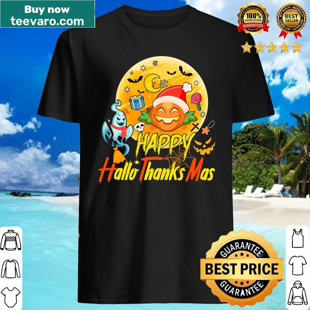 Playful pumpkin ghost Halloween shirt