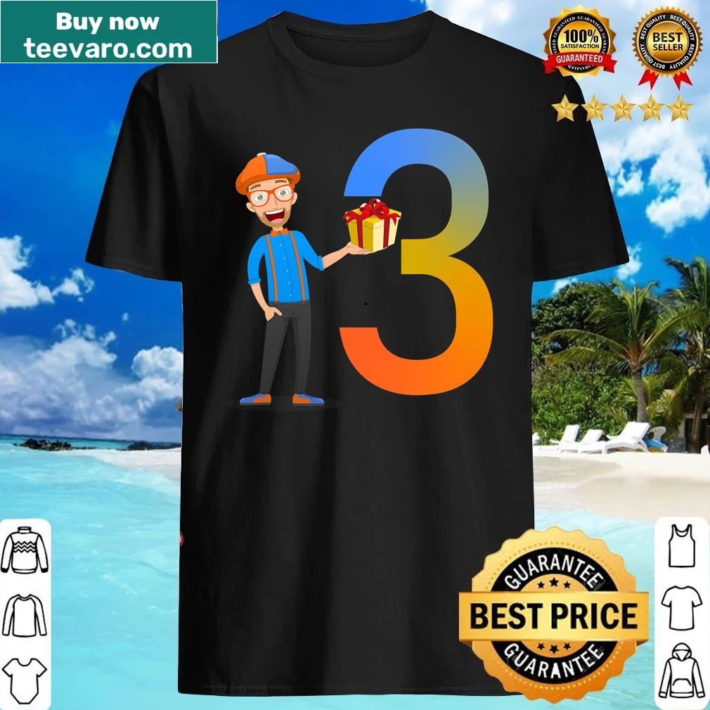 Birthday shirt for kids with 'Hey It's Me B-lippis' text