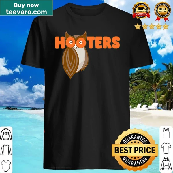 Hooters Girl Halloween costume shirt with playful graphics