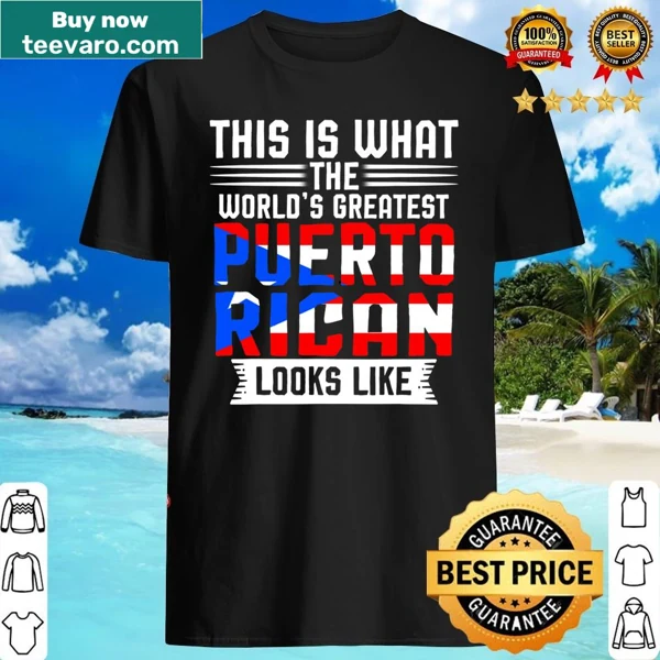 Puerto Rican flag shirt with therapy message