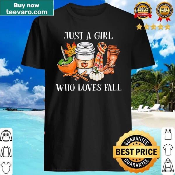 Cute autumn shirt featuring pumpkin spice latte and fall elements