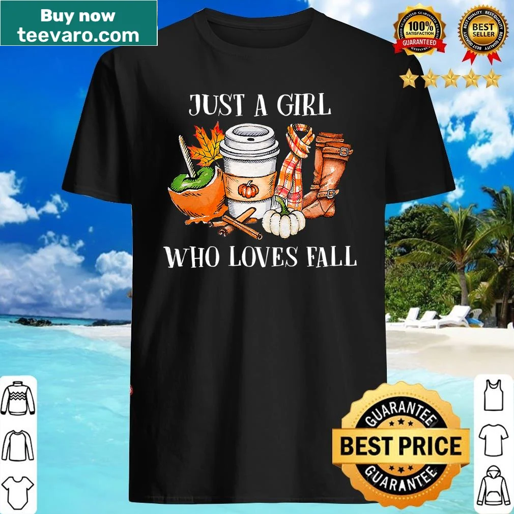 Cute autumn shirt featuring pumpkin spice latte and fall elements