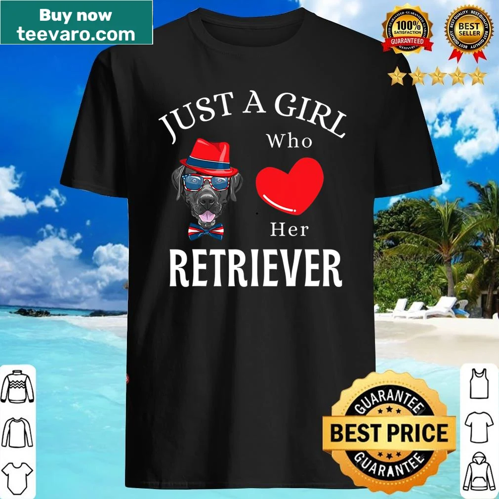 Text shirt for dog lovers with a black Labrador theme