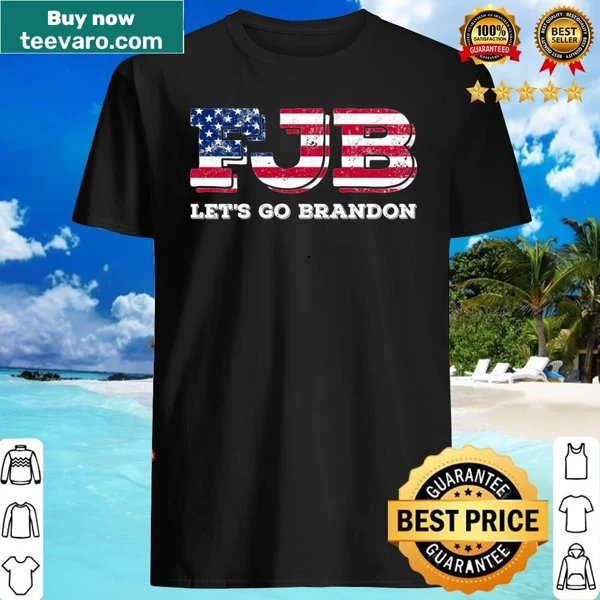 Lets Go Brandon shirt with impeach Biden and American flag