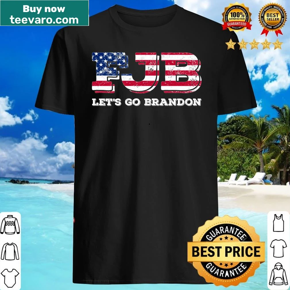 Lets Go Brandon shirt with impeach Biden and American flag