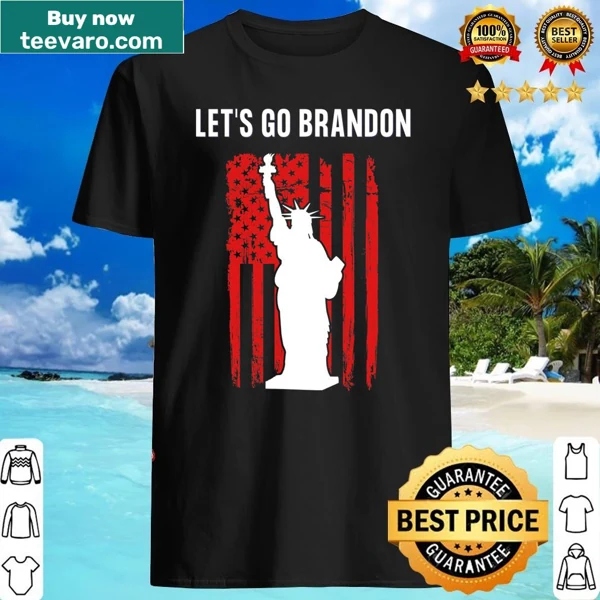 Funny anti-liberal shirt with Let's Go Brandon phrase