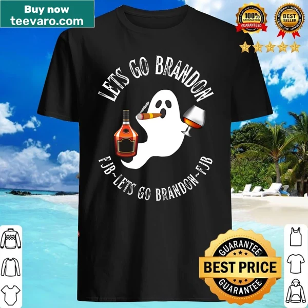 Long sleeve shirt with Let's Go Brandon and phonetic alphabet text