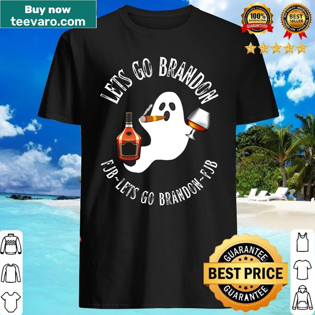 Long sleeve shirt with Let's Go Brandon and phonetic alphabet text