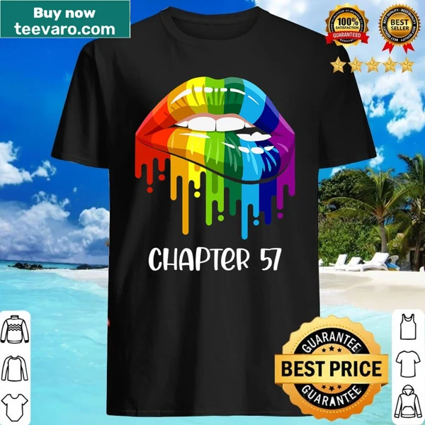 Just Married Mrs & Mrs shirt with Est. 57 text