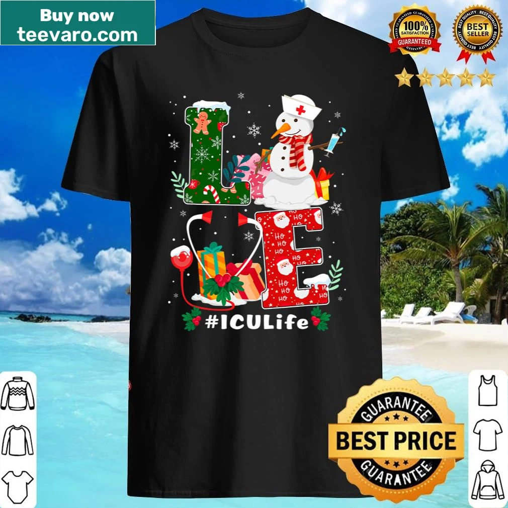 Snowman with stethoscope and Christmas elements for nurses