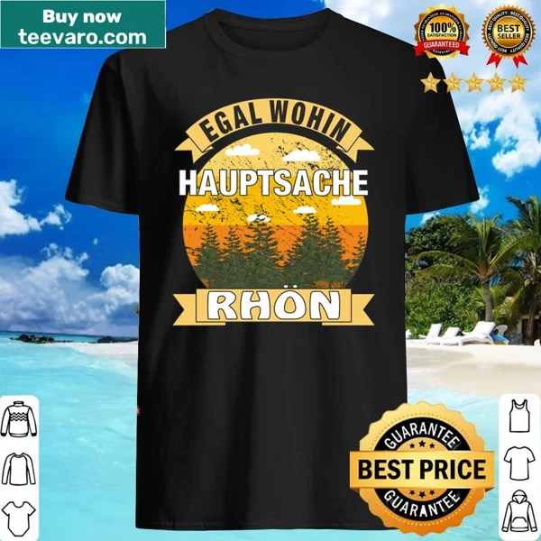 Main Thing Rh’n shirt for music lovers