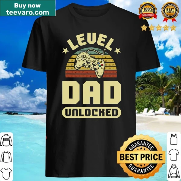 Funny gaming dad shirt