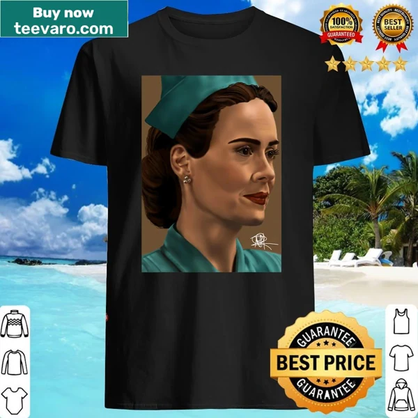 Nurse shirt featuring Mildredd Artworks name in elegant font