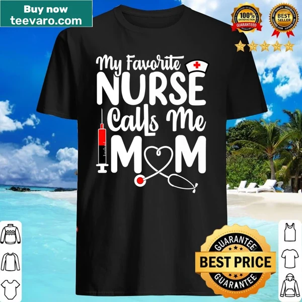 Sentimental shirt for moms featuring a stethoscope and heartfelt message