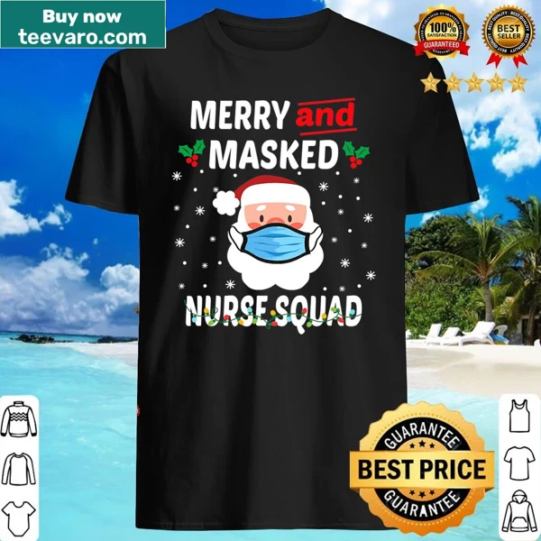 Festive Christmas shirt for nurses with joyful design