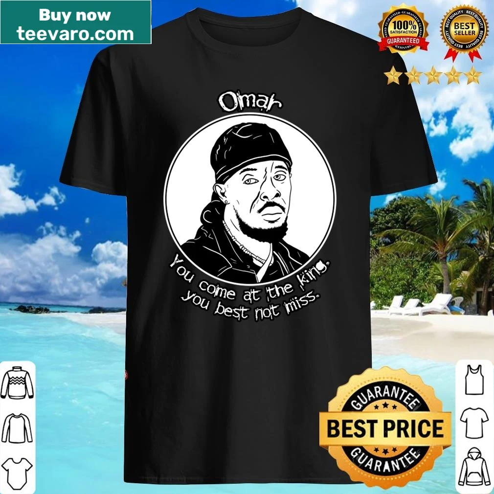 Shirt featuring Omar Little from The Wire