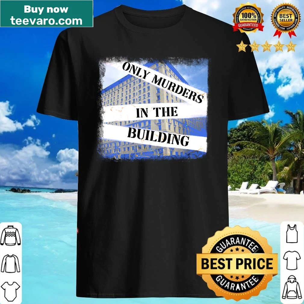 Pullover shirt inspired by 'Only Murders In The Building' series