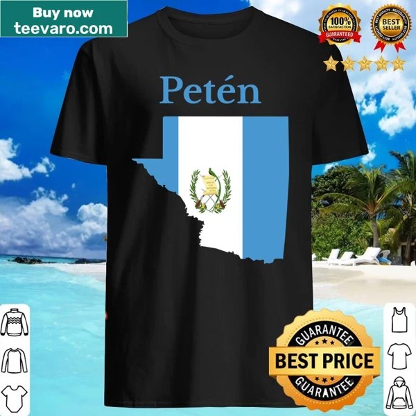 Travel shirt featuring Peten Department, Guatemala text