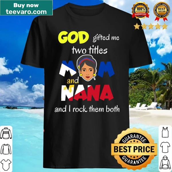 Heartfelt shirt honoring Filipino grandmothers and mothers.