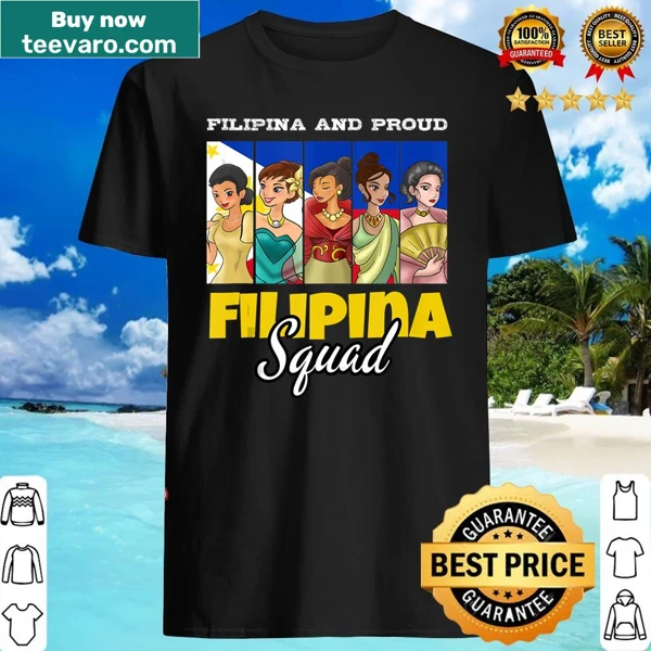 Empowering Filipina pride graphic tank top