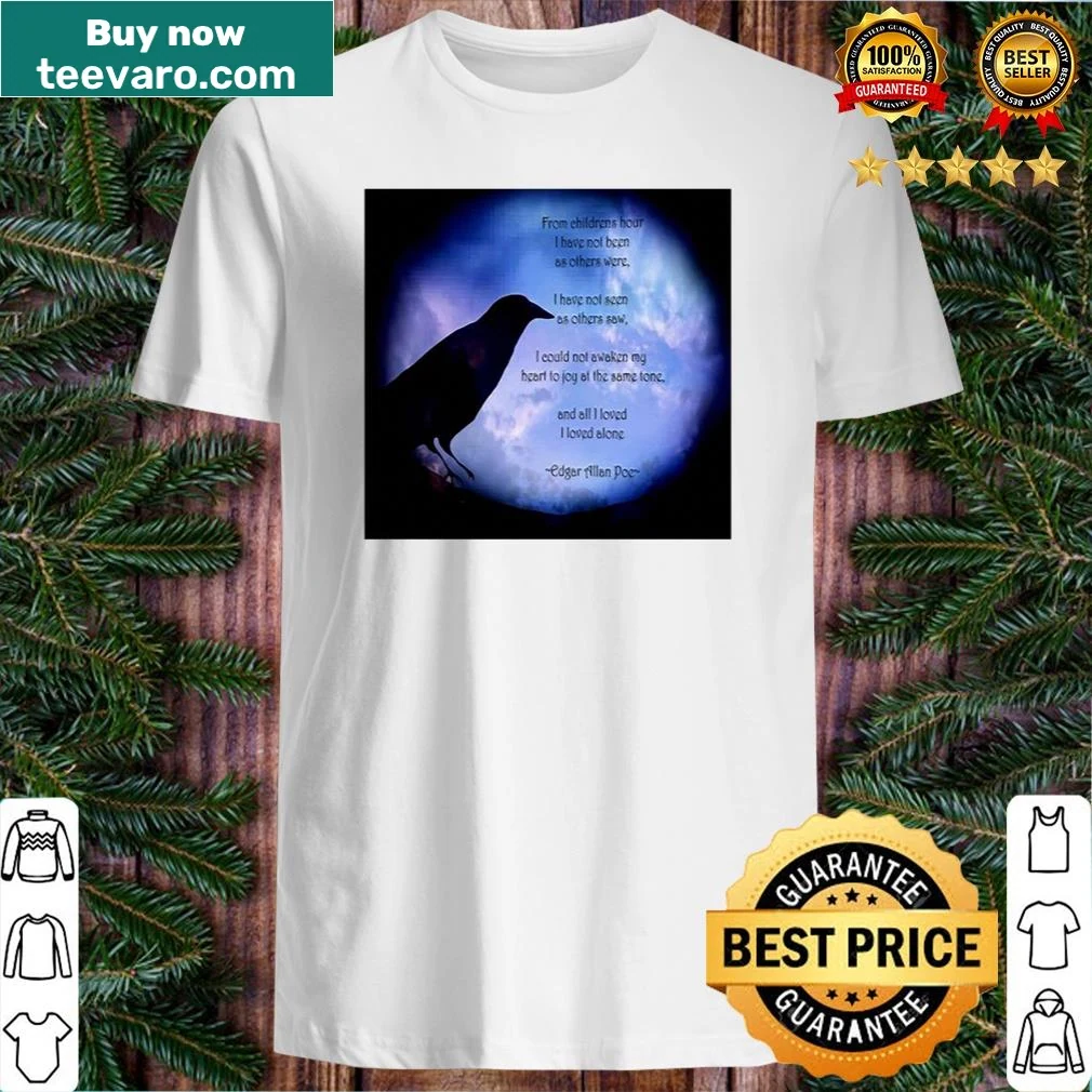 Typography design shirt featuring the phrase 'I Loved Alone 2.'