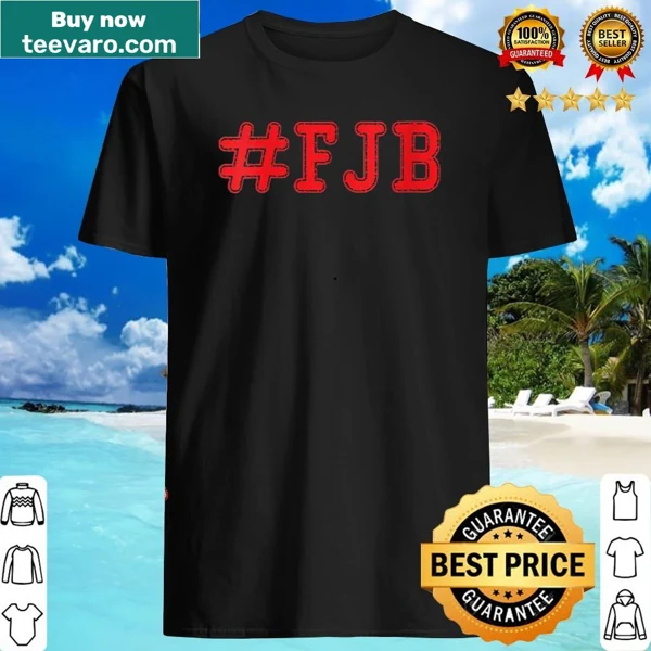Vintage shirt with the phrase 'F.J.B' and an American flag graphic
