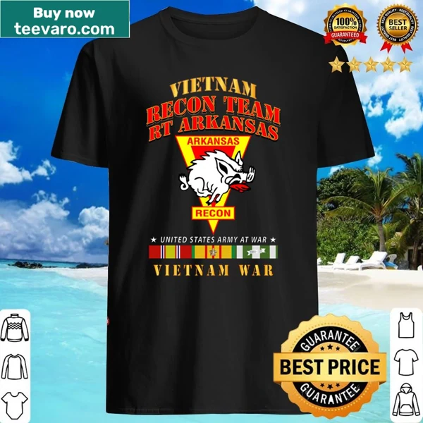 Recon Team Rt Arkansas Razor Vietnam War veteran shirt
