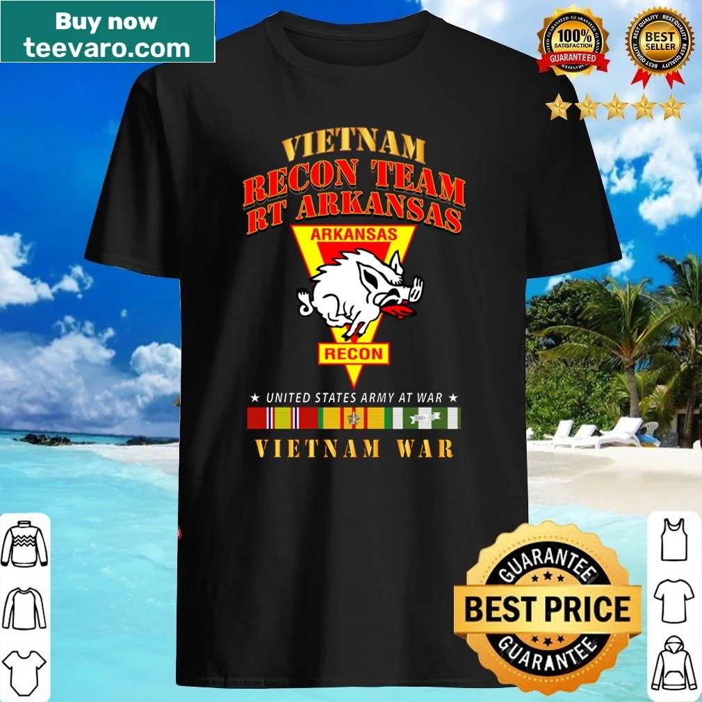 Recon Team Rt Arkansas Razor Vietnam War veteran shirt