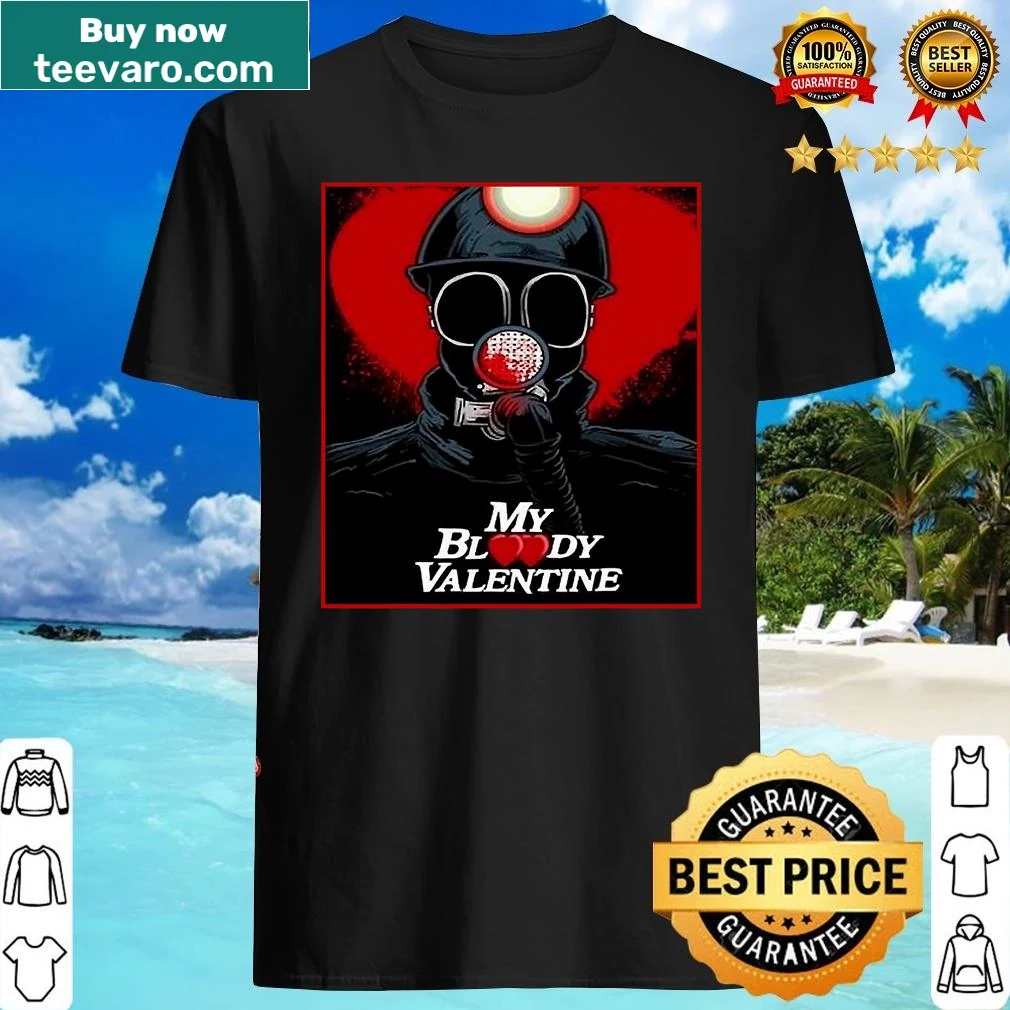 Cute fan art shirt inspired by My Bloody Valentine