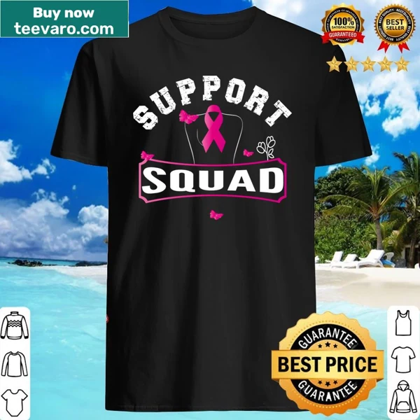 Support Squad shirt for Breast Cancer Awareness Month