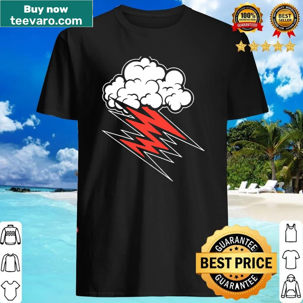 Vintage-style shirt featuring The Hellacopters and a cloud design